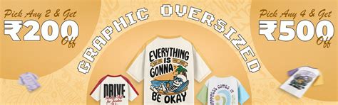 Graphic Oversized T-Shirts – Crazymonk