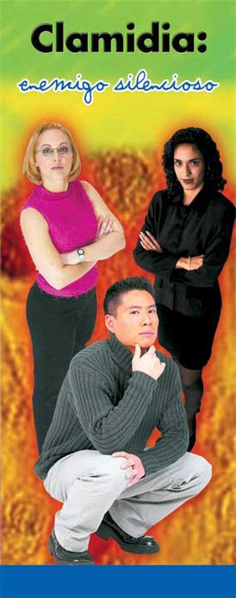 In The Know: Chlamydia-The Silent Enemy Pamphlet SPANISH Version | Prevention and Treatment ...