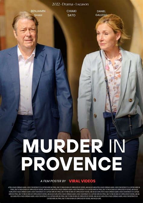 Murder in Provence - Netflix and Chill