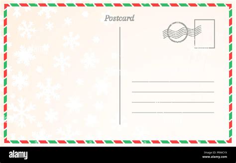 Image result for Postcard Format Example