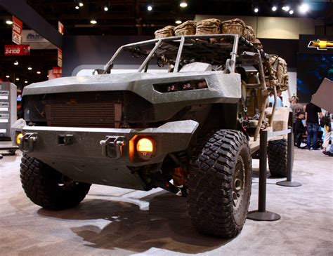 GM Defense Infantry Squad Vehicle (ISV)