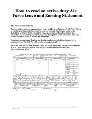 Air Force Leave Form - Fill and Sign Printable Template Online
