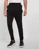 Buy Black Track Pants for Men by ALLEN SOLLY Online | Ajio.com