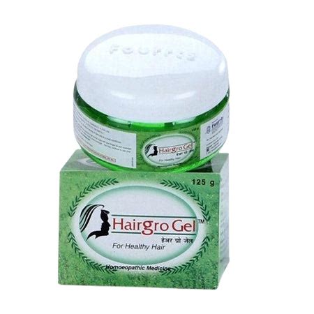 Fourrts Hairgro Gel – Controls Hair Fall, Dandruff & Premature Graying ...