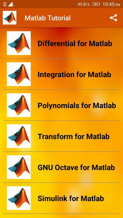 Matlab Tutorial 的图像结果