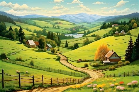 Country Scenery 的图像结果