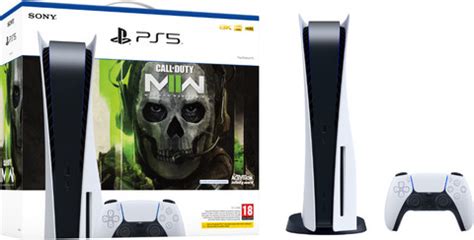 SONY PS5 Console COD MW2 VCH Bundle (CFI-1208A01R) 825GB SSD GB with ...