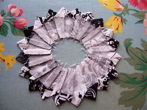 Image result for Dresden Plate Tutorials Backing