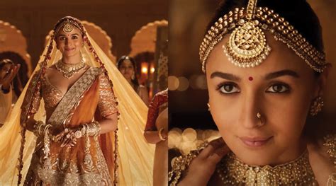 Decoding the On-Screen Minimalistic Bridal Avatar of Alia Bhatt from R ...