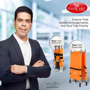 Foldable Soft Stretcher | Emergency Patient Transport with Safety Belt ...