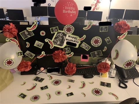 Desk Birthday Decoration Ideas at Cathy Remington blog