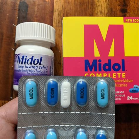 Comparing Midol, Pamprin, Acetaminophen, And Advil: A, 49% OFF