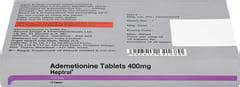 Heptral 400mg Tablet: Uses, Side Effects, Price, Dosage & More Info ...