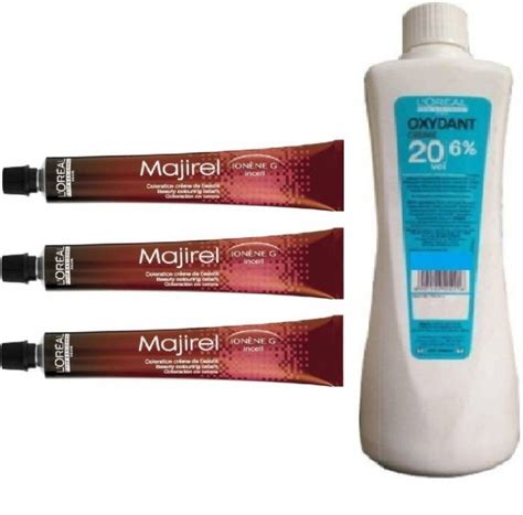 L'Oreal Professionnel Majirel No.4.26 Ionene G Incell , Red - Price in ...