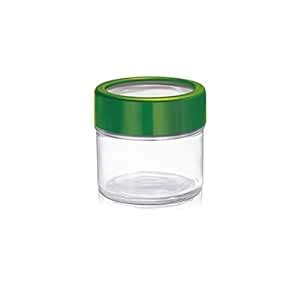 Buy RAINCART Glass Containers - 100 ml, 6 Pieces, Transparent Online at ...