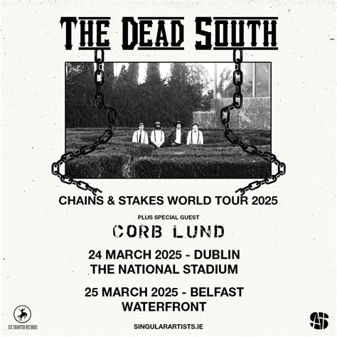 The Dead South 2024 - Singular Artists