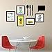 Art Street - Set of 5 wall photo frame/art prints for Dinning Table ...