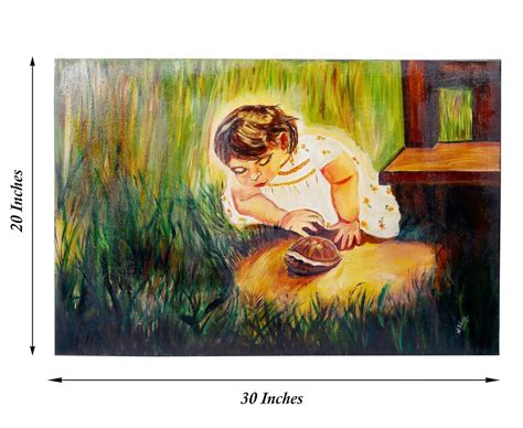 Famous Acrylic Paintings / This is conceptualized in his most famous ...