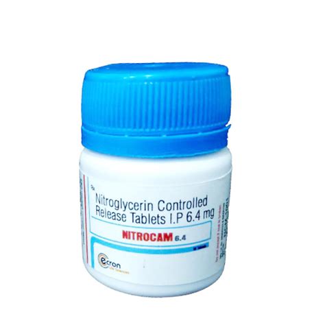 NITROCAM-6.4 Tablets Trumac Healthcare