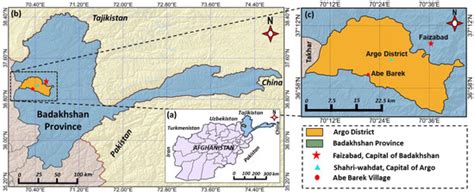 Volumetric Analysis of the Landslide in Abe Barek, Afghanistan Based on ...