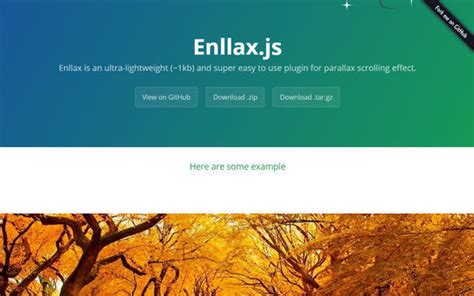 JavaScript Scrolling Effect 的图像结果