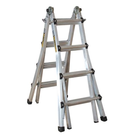 Image result for MetalTech Telescoping Ladder