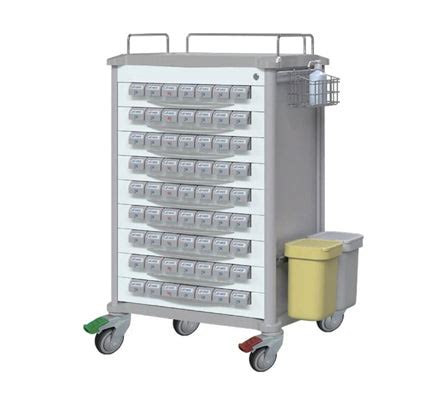 R6 Series Medicine Trolley - Rife Technologies