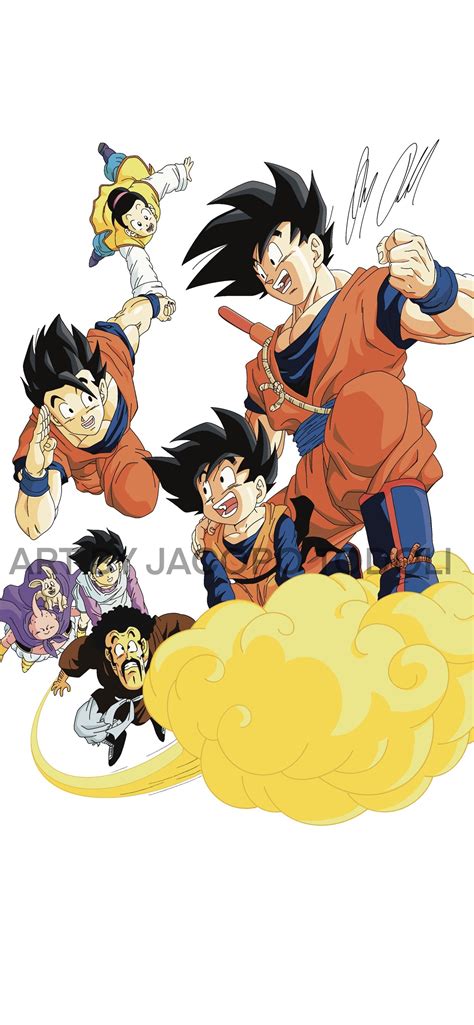 ArtStation - Goku/family