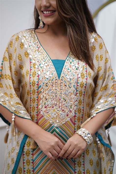 Kaftan Set – Taana Baana