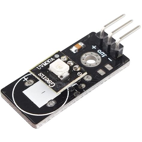Riden UVM-30A UV Ultraviolet Ray Detection Sensor Module 3-5V for ...