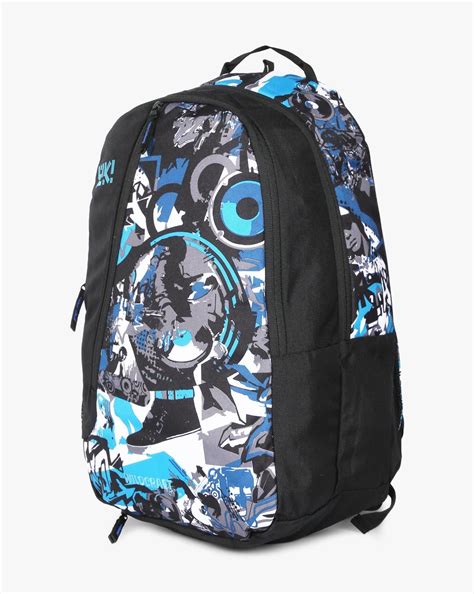 Buy Blue Wildcraft Colourblock Backpack with Brand Print | AJIO