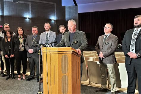 Pope County Sheriff Tim Riley mourns loss of Deputy Josh Owen, who was ...