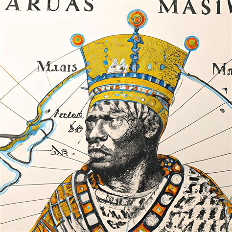 Mansa Musa African Ruler of the Mali Empire · Creative Fabrica