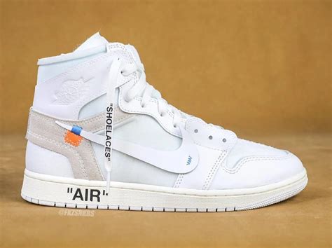 Virgil Abloh Archive Off-White Air Jordan 1 Alaska White 2026