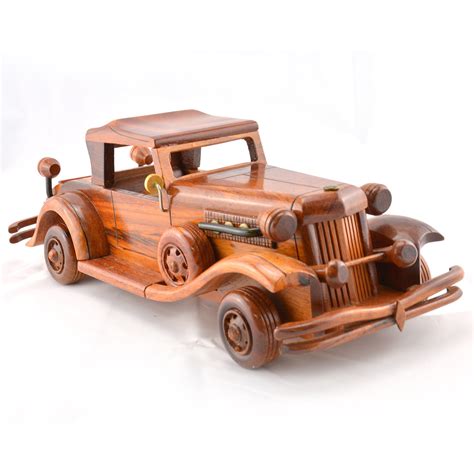 Wooden Car