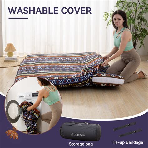 Snapklik.com : Dr.Futon Japanese Floor Futon Mattress Extra Thick ...