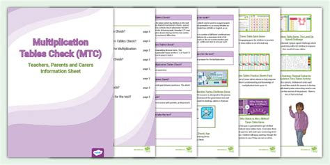 👉 Introduction to the MTC & Suggested Activities Information