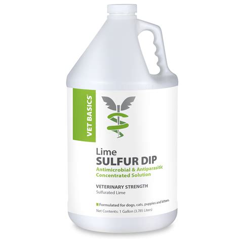 Vet Basics® Lime Sulfur Dip - Creative Science