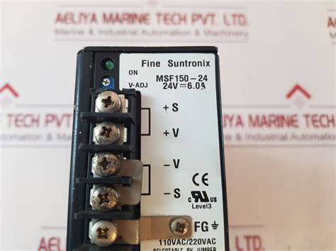 Fine Suntronix Msf150-24 Power Supply – Aeliya Marine Tech
