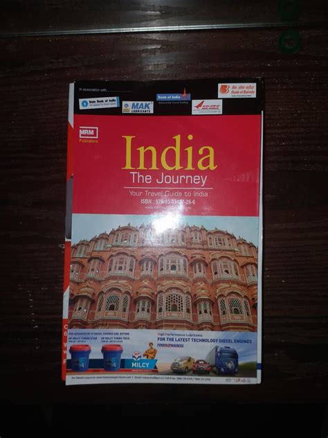 India The Journey - A Travel Book on India (21st Edition, 2018) : MRM ...