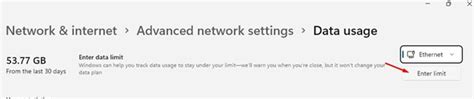 Image result for Windows 11 Metered Connection