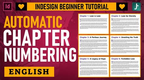 Chapter Numbering InDesign 的图像结果