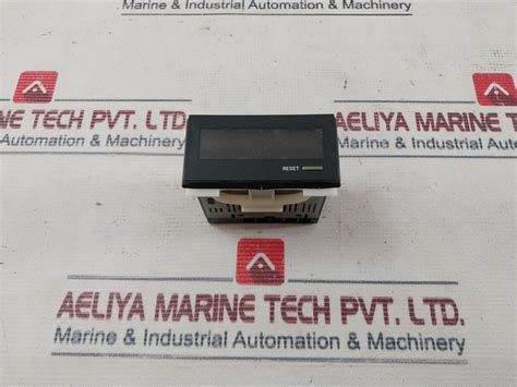 Omron H7Hp-c8Db Total Counter 12-24Vdc – Aeliya Marine Tech
