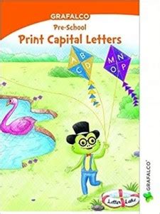 Grafalco Pre-School Print Capital Letters: Buy Grafalco Pre-School ...