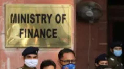 Centre Appoints Arvind Shrivastava As New Revenue Secretary; Key ...