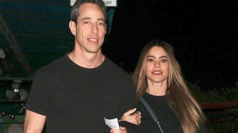 Sofia Vergara Praises Beau Justin Saliman For Taking Care Of Her After ...