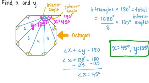What Are Angles In A Octagon