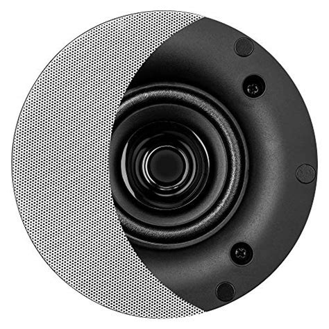 Buy OSD Audio 3" in Ceiling Speaker Pair 60W, Trimless Magnetic Grill ...