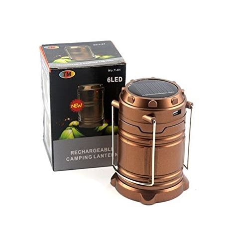 NPC Solar Portable Emergency Light With Led/Usb Charger Port(Backup 8 ...