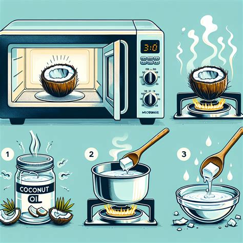 How to Melt Coconut Oil: A Comprehensive Guide
